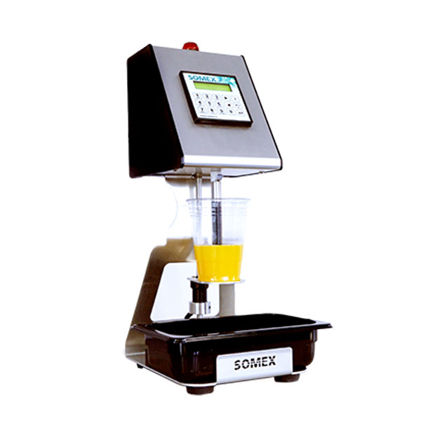 Somex Degasser Removing CO2 from the Sample