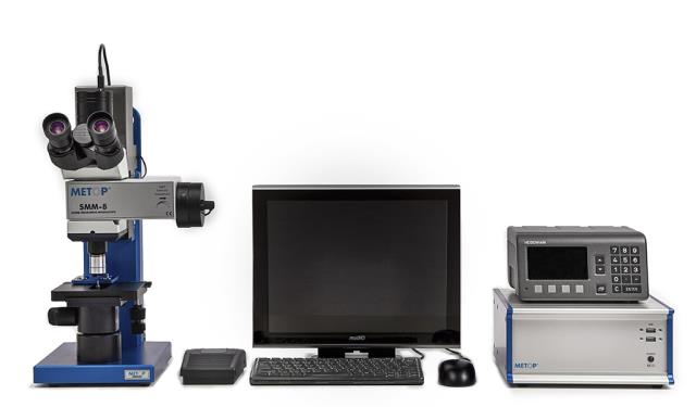 Metop System 8200 Manual Microscope