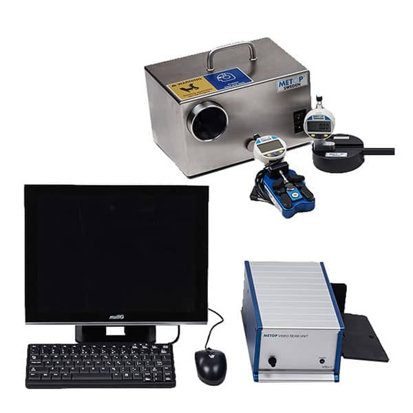 Metop Seam System 100 Computer Based Seam Measuring Device
