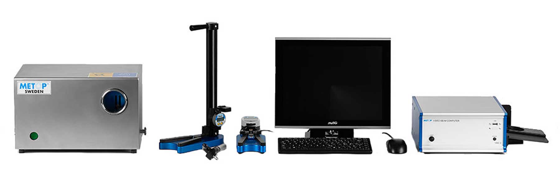 Metop Seam System 200 Computer Based Seam Measuring Device