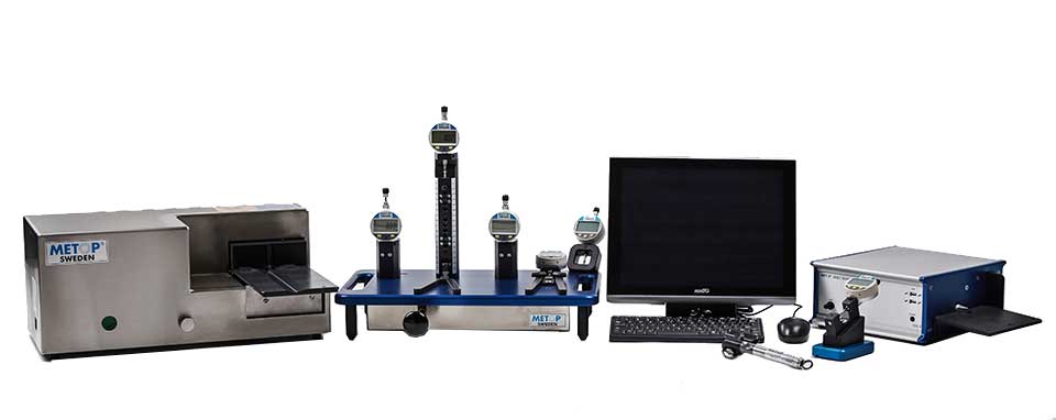 Metop Seam System 500 Computer Based Seam Measuring Device