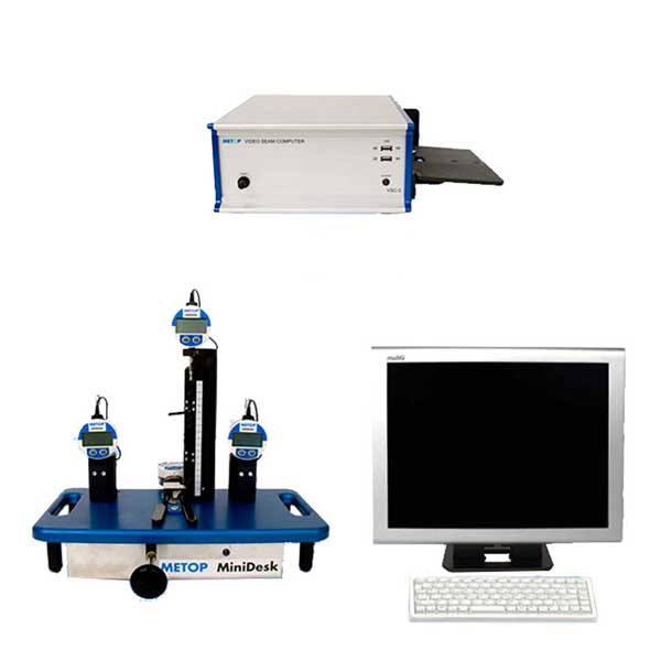 Metop Seam System 500 Computer Based Seam Measuring Device
