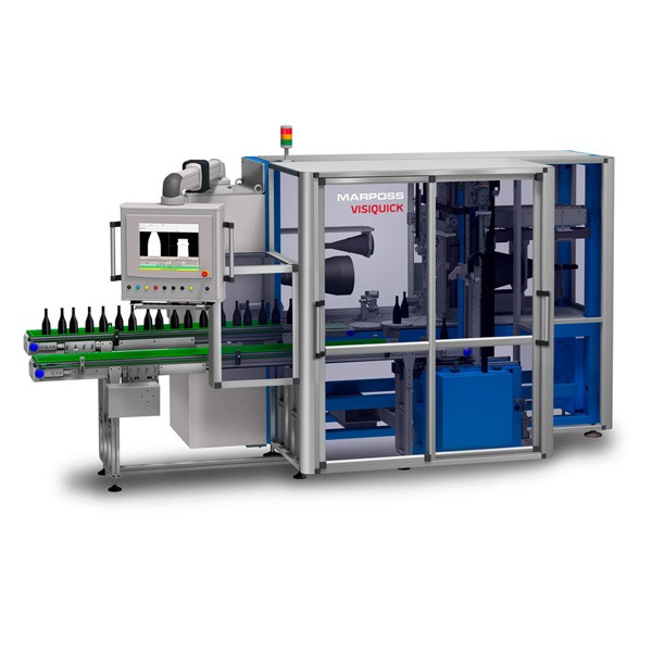 Marposs VisiQuick™ Measuring System for Glass Containers