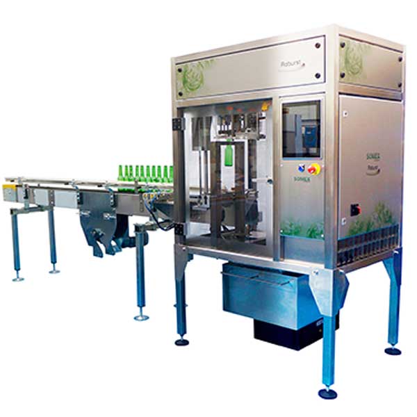 Somex Roburst Automatic Pressure Test for Glass Bottles