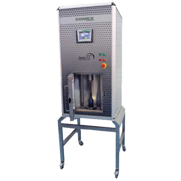 Somex Top Load Tester Vertical Pressure Test for Glass Bottles