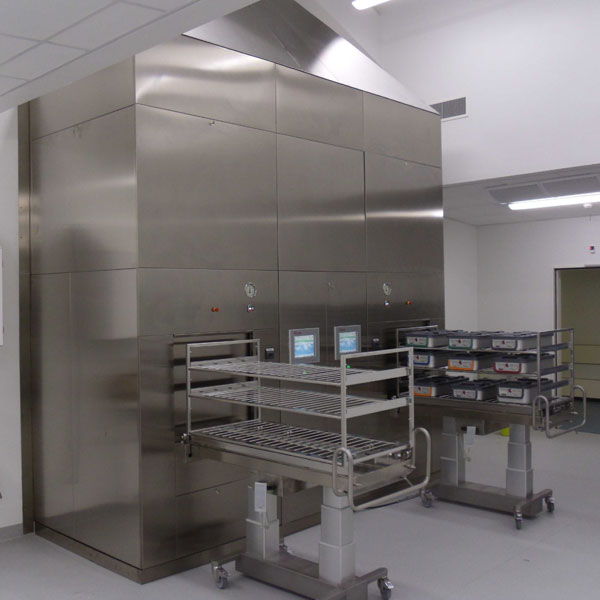 Lautenschläger Zentracert Steam Sterilizer
