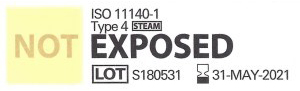 Excelsior Scientific TST-4SE Steam type chemical indicator