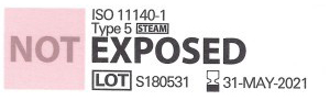 Excelsior Scientific TST-5SE Steam type chemical indicator