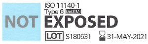 Excelsior Scientific TST-6SE Steam type chemical indicator